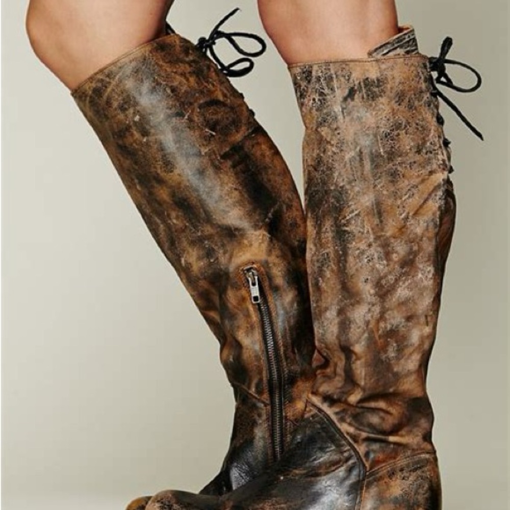 Free People- BedStu Manchester Riding Boots - Picture 3 of 4